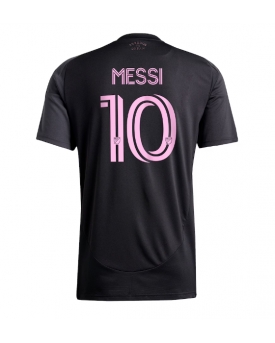 Billige Fotballdrakt Inter Miami Lionel Messi #10 Replika Bortedrakt 2025-26 Kortermet Billige Fotballdrakt Inter Miami Lionel Messi #10 Replika Bortedrakt 2025-26 Kortermet